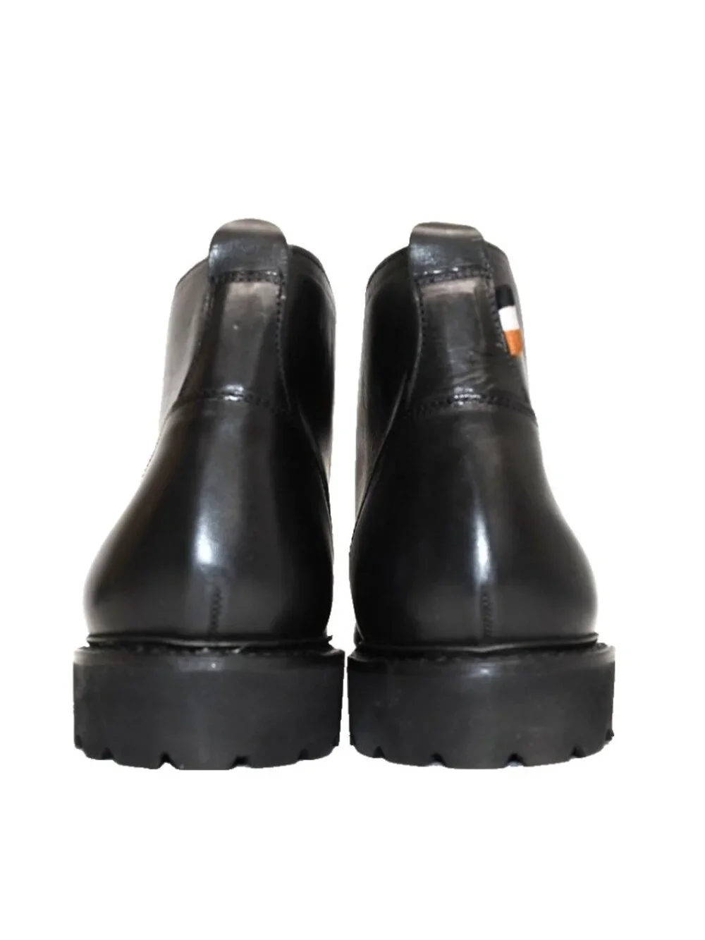 New! Allen Edmonds Caden Lug Sole Chukka Boot Black Size 10 3E 9495 DD543